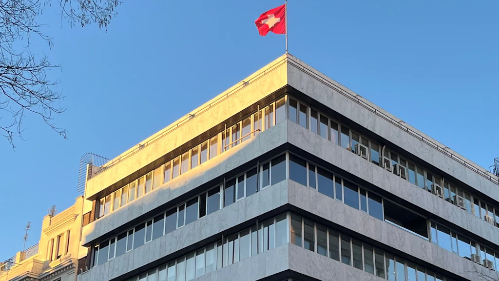 Ambasciata di Svizzera a Madrid